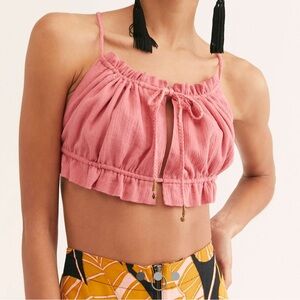 Free People Nothing to Hide Crop Top